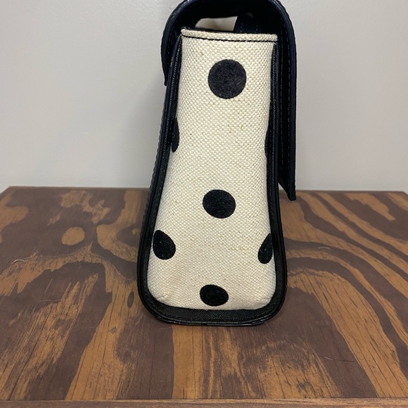 Tan and Black Kate Spade Crossbody - Picture 3 of 6